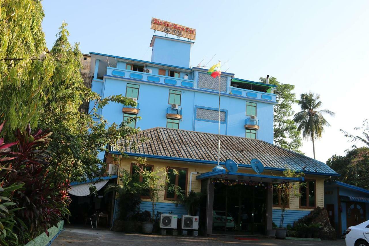 San Yar Shwe Pyi Hotel Rangum Exterior foto