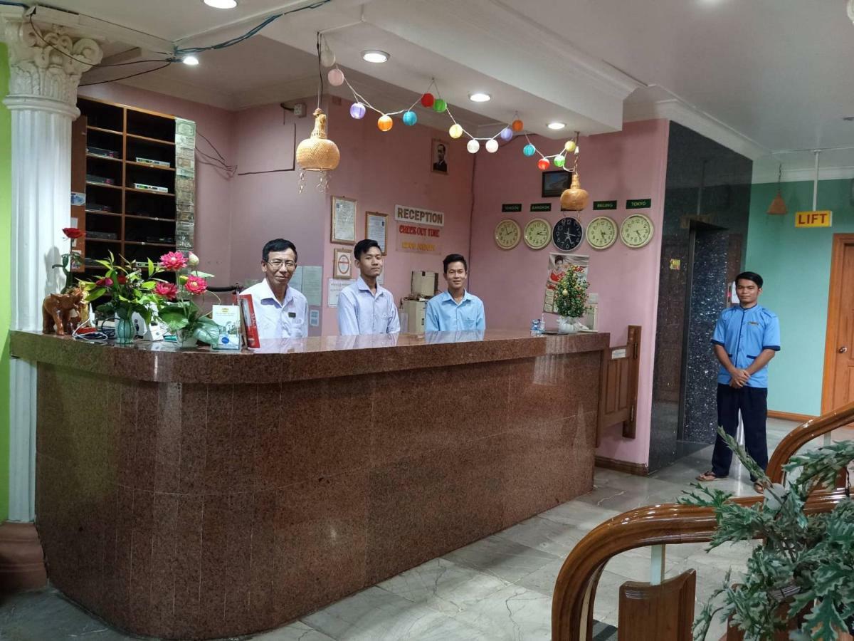 San Yar Shwe Pyi Hotel Rangum Exterior foto