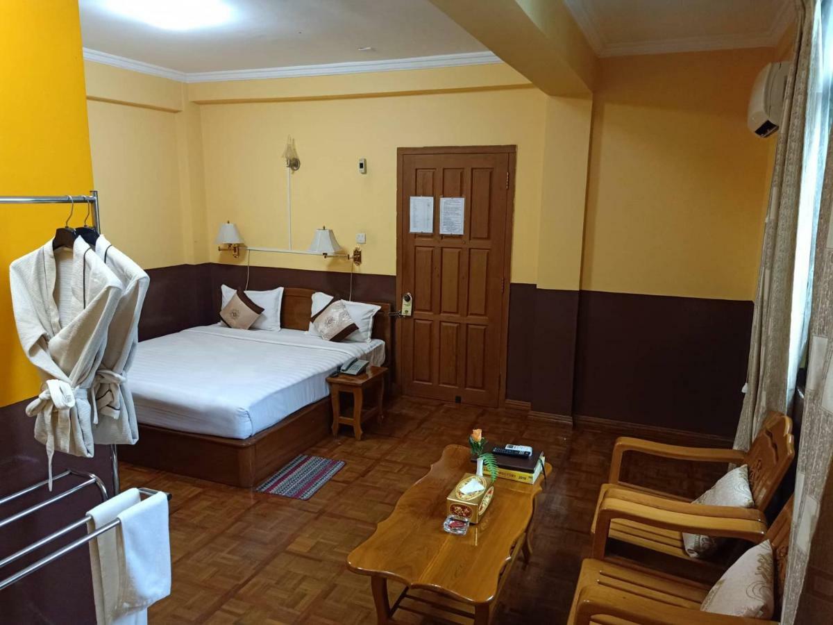 San Yar Shwe Pyi Hotel Rangum Exterior foto