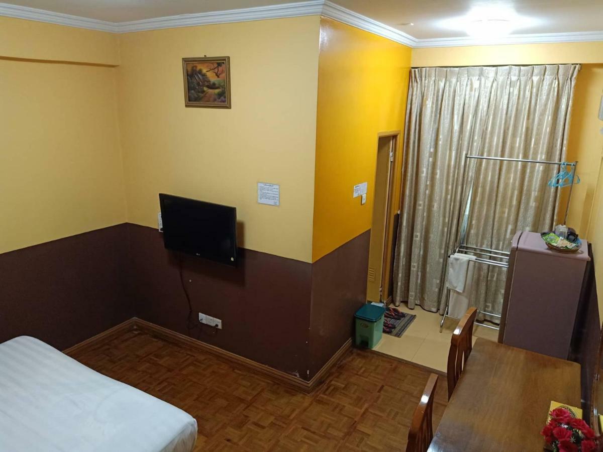 San Yar Shwe Pyi Hotel Rangum Exterior foto