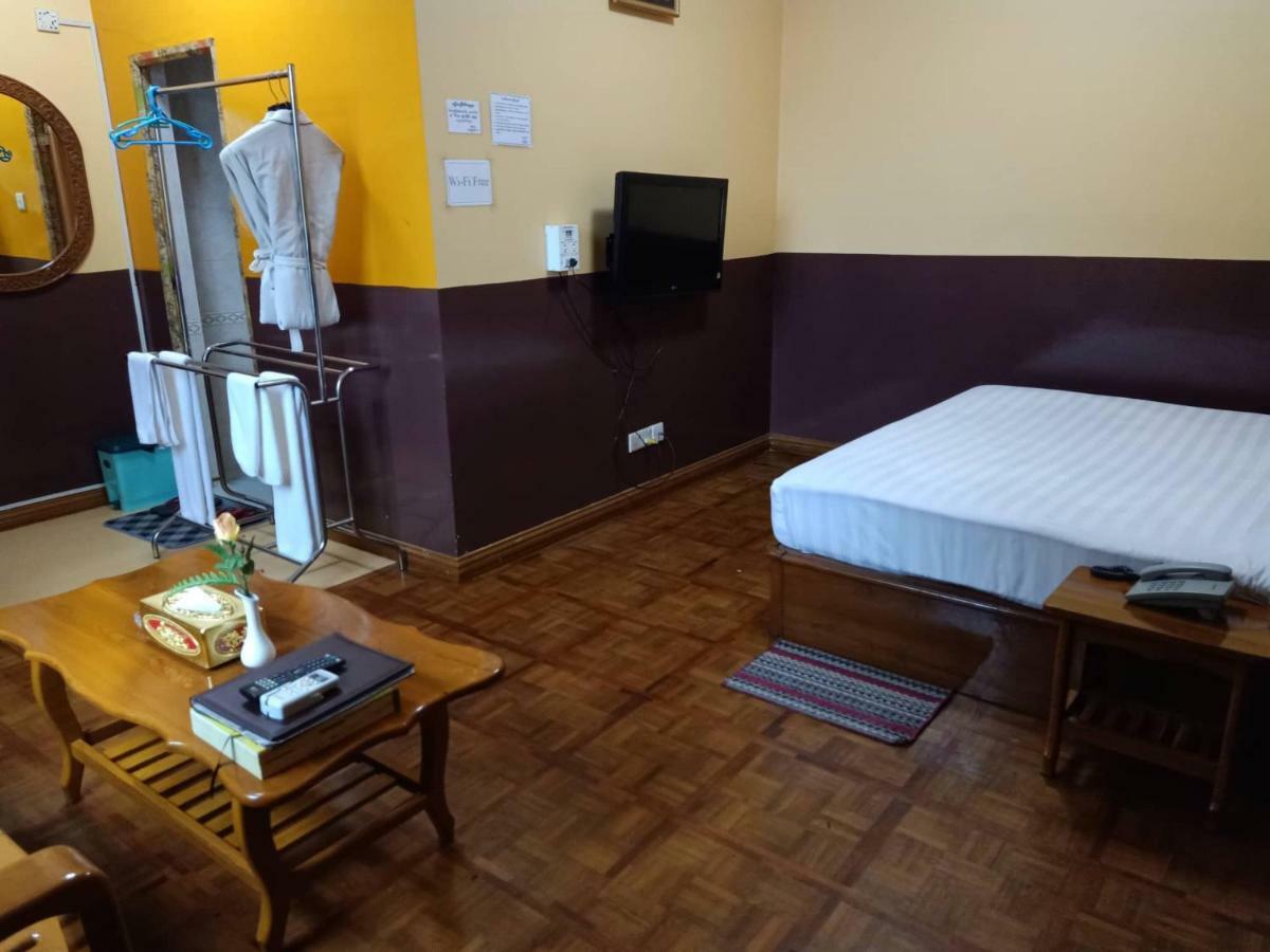 San Yar Shwe Pyi Hotel Rangum Exterior foto