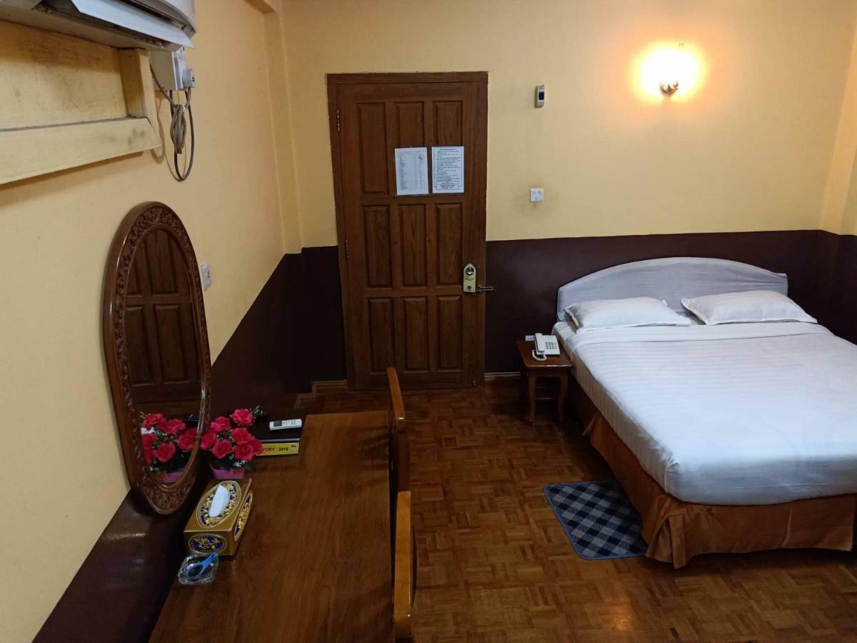 San Yar Shwe Pyi Hotel Rangum Exterior foto
