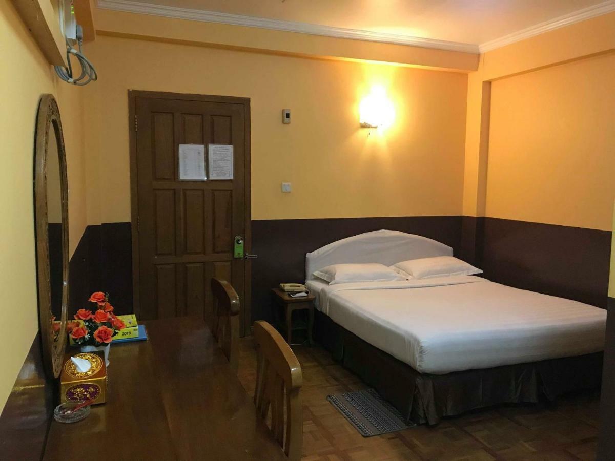 San Yar Shwe Pyi Hotel Rangum Exterior foto