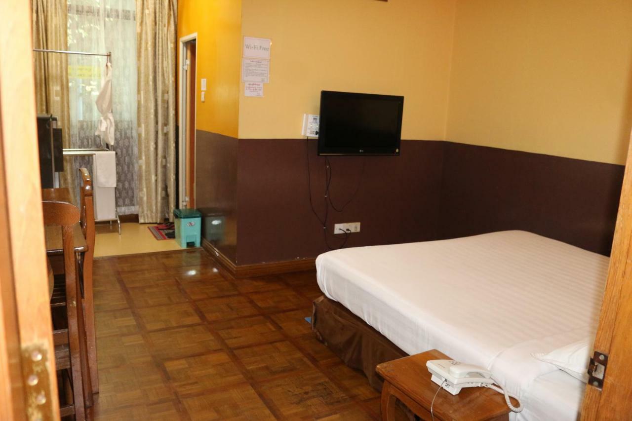 San Yar Shwe Pyi Hotel Rangum Exterior foto